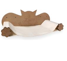 Caminha P/ Gato MDF Cama Rede Suspensa Janela Parede Descans