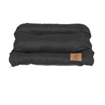 Caminha Para Cachorro Cama Pet Fun Lavável Preto Tamanho GG 90X60CM