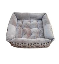 Caminha Para Cachorro E Gato Cama Pet Grande 70 x 70 100% Lavável Super Macia Avelã