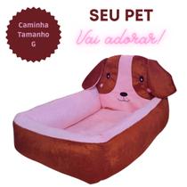 Caminha Para Cachorro E Gato - Caminha Pet Com Cabeceira G