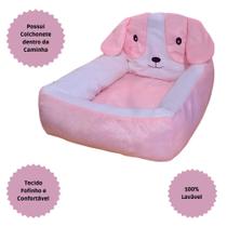 Caminha Para Cachorro E Gato - Caminha Pet Com Cabeceira G