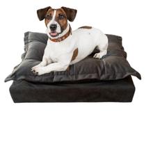 Caminha Para Cachorro E Gato Opala Marrom Estofado Cintatex Caminha Para Cachorro E Gato Opala Marrom Estofado Cintatex