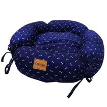 Caminha para Cachorro e Gato Redonda Dupla Face