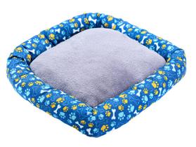 Caminha para Cachorro Grande Lavável e Impermeável para Pet 70x70cm Estampado