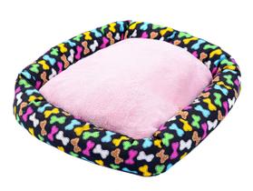 Caminha para Cachorro Pet Pequeno Lavável 45x45cm Estampado