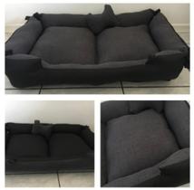 Caminha para Cães e Gatos - Tam G: 82x53cm - Tam M: 69X47cm - Tam P: 51X38cm Caminha para Cães e Gatos - Tam G: 82x53cm - Tam M: 69X47cm - Tam P: 51X38cm