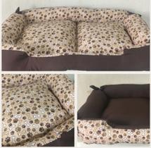 Caminha para Cães e Gatos - Tam G: 82x53cm - Tam M: 69X47cm - Tam P: 51X38cm