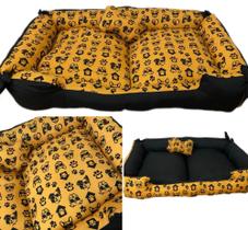 Caminha para Cães e Gatos - Tam G: 82x53cm - Tam M: 69X47cm - Tam P: 51X38cm Caminha para Cães e Gatos - Tam G: 82x53cm - Tam M: 69X47cm - Tam P: 51X38cm