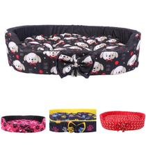 Caminha Para Pet 70cm x 60cm Porte Grande Cama Macio Estampas Cachorros Grande Caminha Para Pet 70cm x 60cm Porte Grande Cama Macio Estampas Cachorros Grande