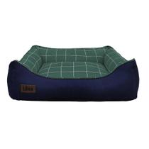 Caminha para pet com zíper confortável fresca para verão cama cachorros cães e gatos Estilo Square
