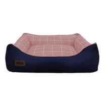 Caminha para pet com zíper confortável fresca para verão cama cachorros cães e gatos Estilo Square