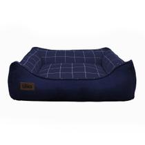 Caminha para pet com zíper confortável fresca para verão cama cachorros cães e gatos Estilo Square