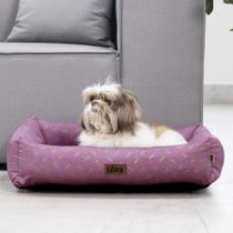 Caminha para pet com zíper lavável em máquina 5 tamanhos cama cachorros cão e gatos estilo cores