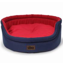 Caminha para pet super confortável 3 tamanhos cama cachorros cães e gatos Estilo Round