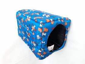 Caminha PET 3x1 (cama,toca e mini sofá)