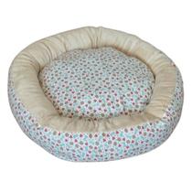 Caminha Pet 4x1 Modelo Dupla Face Estampa Ossinho Tamanho G 60x60