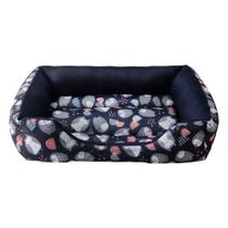 Caminha Pet Cachorro e Gato Pequeno Lavável Tam M 55cm Cama