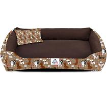 Caminha pet cachorro gato casinha com fundo impermeável tamanho m Caminha pet cachorro gato casinha com fundo impermeável tamanho m