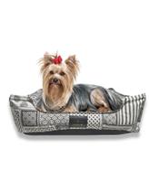 Caminha Pet Cachorro & Gato- Impermeável- Acquablock- M - Marítimo Cinza