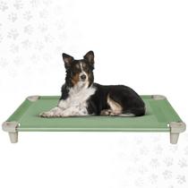 Caminha Pet Cama Confortável e Higiênica verde Acrimet