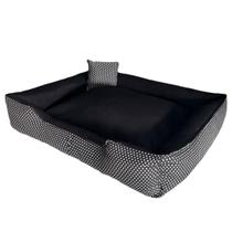 Caminha Pet Casinha de Cachorro Cama Pet Luxo Colchão Pet Cão Gato