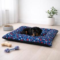 Caminha Pet Colchonete Para Cachorro ou Gato 50x40cm Tamanho P com Zíper Lavável Confortável Caminha Pet Colchonete Para Cachorro ou Gato 50x40cm Tamanho P com Zíper Lavável Confortável