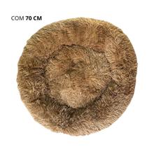 Caminha Pet Confort Reforçada 70cm Cachorro e Gato Luxo Felpudo G Caminha Pet Confort Reforçada 70cm Cachorro e Gato Luxo Felpudo G