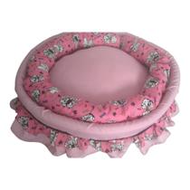 Caminha Pet de Luxo com Travesseiro O Conforto que Seu Pet Merece!