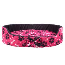 Caminha Pet Espuma Europa Lacinho Oval Cães Gatos Cachorrinhos Porte Pequeno, Médio e Grande