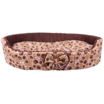 Caminha Pet Espuma Europa Lacinho Oval Cães Gatos Cachorrinhos Porte Pequeno, Médio e Grande