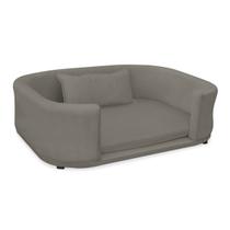 Caminha Pet Lola Estofada Sofá Com Almofada Cachorro Gato Pequeno Porte Cappuccino Caminha Pet Lola Estofada Sofá Com Almofada Cachorro Gato Pequeno Porte Cappuccino