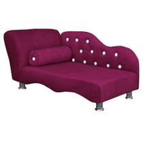 Caminha Pet Luxo Divâ Strass Tecido Veludo