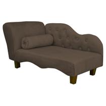 Caminha Pet Luxo Divâ Tecido material sintético Caminha Pet Luxo Divâ Tecido material sintético