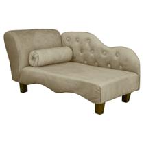Caminha Pet Luxo Divâ Tecido Veludo