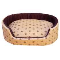 caminha pet médio cama Europa redonda cama de cachorro ou gato cama pet até 12 kg - gv enxovais