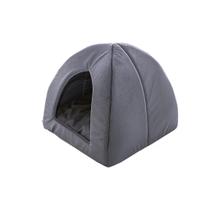 Caminha Pet Oca Cama Toca Suede 2 em 1 para Cachorro e Gato