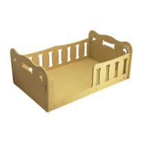 Caminha Pet P/ Gato ou Cachorro 19,5x17x29,5 Mdf Madeira Caminha Pet P/ Gato ou Cachorro 19,5x17x29,5 Mdf Madeira