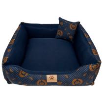 Caminha pet para cachorros e gatos 60x60 realeza