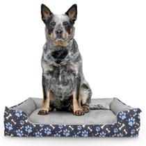Caminha Pet Para Cães Retangular Capa Lavável Impermeável G