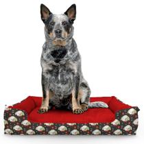 Caminha Pet Para Cães Retangular Capa Lavável Impermeável G