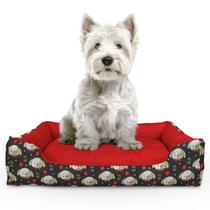Caminha Pet Para Cães Retangular Capa Lavável Impermeável M Caminha Pet Para Cães Retangular Capa Lavável Impermeável M
