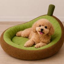 Caminha Pet Redonda Frutinha para Cães e Gatos Macia 0,15x1,75 Confortável Cama Pet Fruta Caminha Pet Redonda Frutinha para Cães e Gatos Macia 0,15x1,75 Confortável Cama Pet Fruta