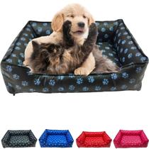 Caminha Pet Retangular Impermeável M Lavável Preta Caminha Pet Retangular Impermeável M Lavável Preta