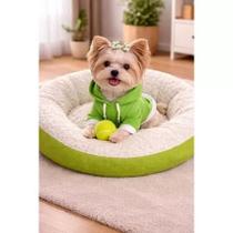 Caminha Pet Sherpa Super Macia e Quentinha Antiderrapante para Cães e Gatos Pequeno e Médio