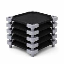 Caminha Petit Pet Preta Higiênica Kit 5 Unidades Gato e Cachorro - PapiBrink Caminha Petit Pet Preta Higiênica Kit 5 Unidades Gato e Cachorro - PapiBrink