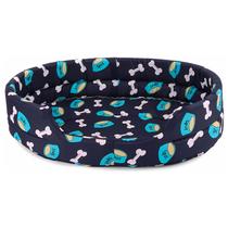 Caminha Pets Base Lavavel Impermeavel Espuma Macia Poliester Tamanho 60x54 Cm