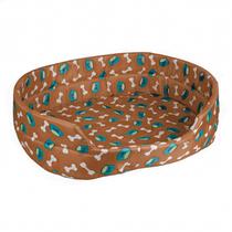 Caminha Pets Base Lavavel Impermeavel Espuma Macia Poliester Tamanho 60x54 Cm