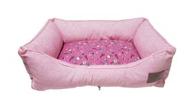 Caminha retangular pequena para pet P Cachorro Gato