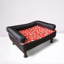 Caminha Sofá Estofada Pet Cachorro e Gato Confortavel Nylon SemiImpermeavel