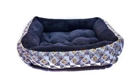 Caminha Soft Pet Quadrada Para Cachorros E Gatos Tamanho Gg Preto